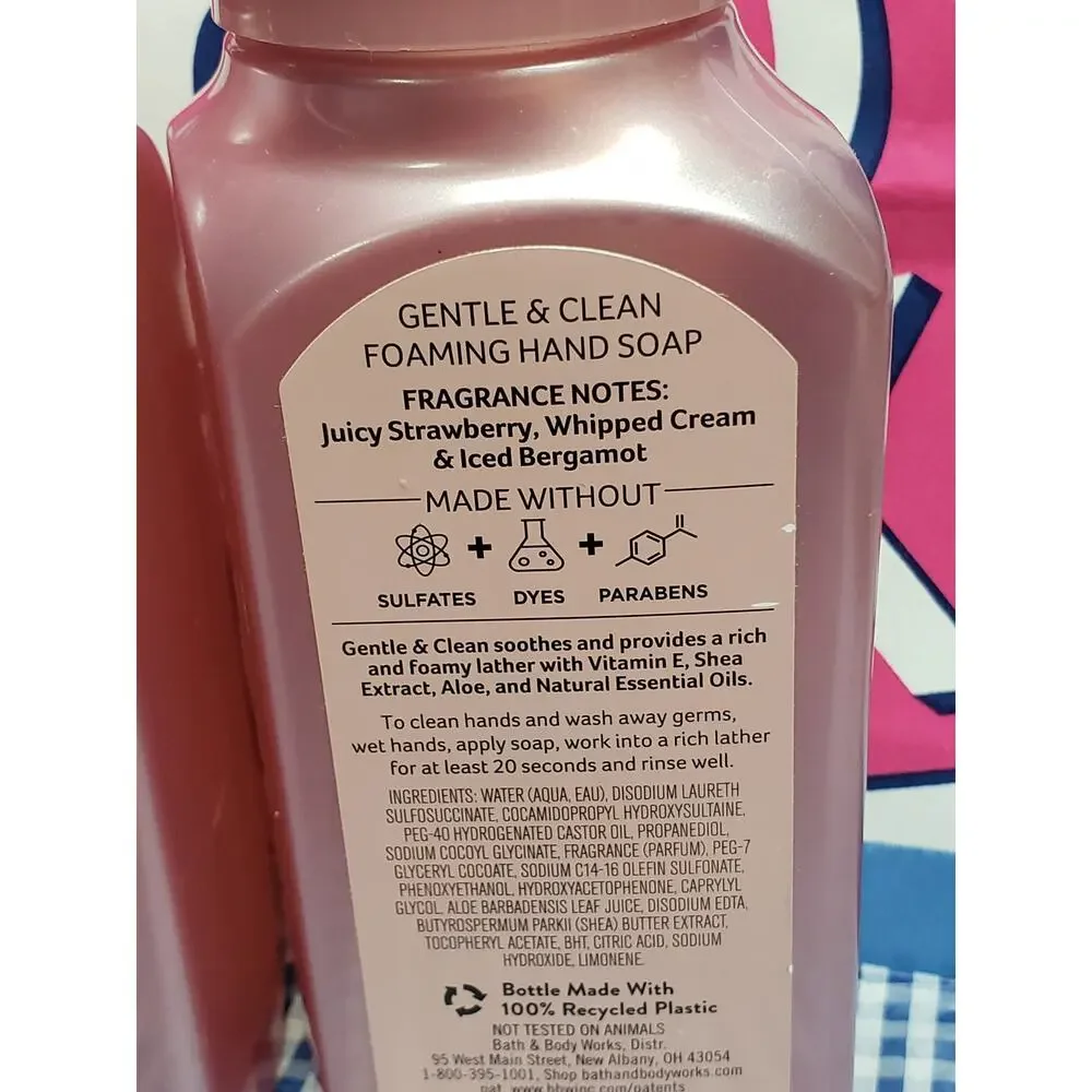 Bath & Body Works bath body